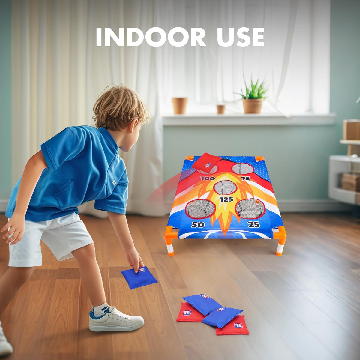 AuntyFey Bean Bag Toss gift-ready packaging for birthdays and holidays.
