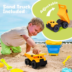 AuntyFey collapsible beach buckets ready for quick packing and beach trips everywhere.