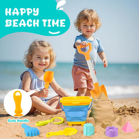 AuntyFey portable play set ideal for beach days.