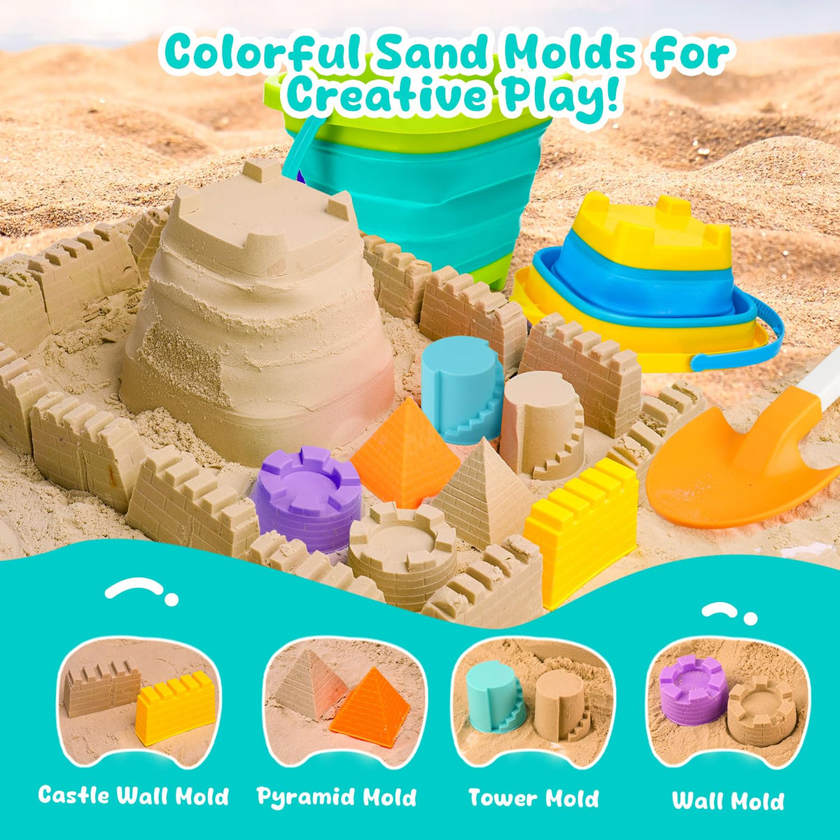 AuntyFey large sand-digger shovel speeds beach construction.