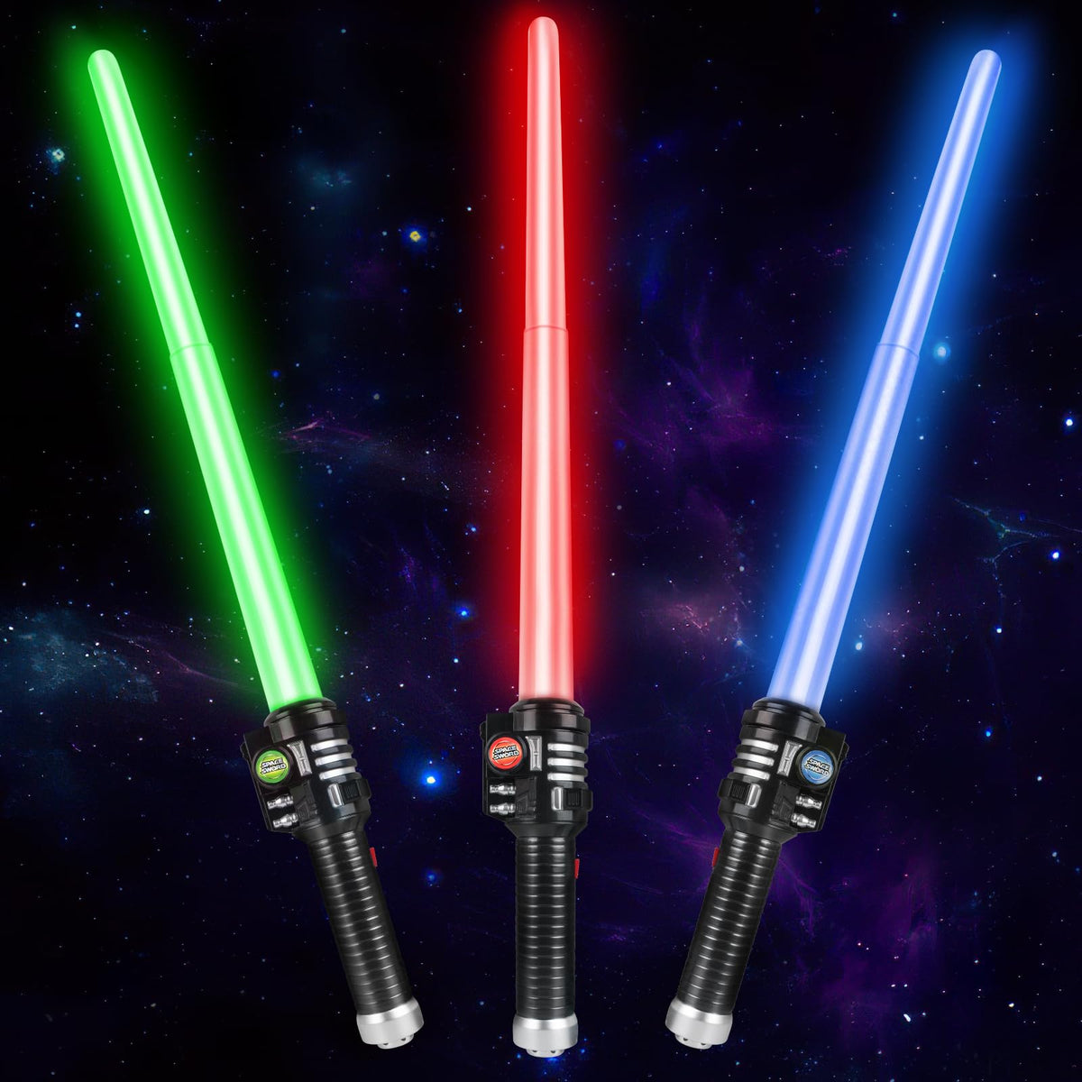 AuntyFey red light-up saber glow for energetic play