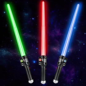 AuntyFey red light-up saber glow for energetic play