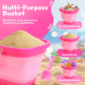 AuntyFey portable beach toy pack ideal for outdoor play