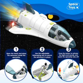 AuntyFey rocket assembly playset supports hands on learning