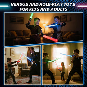 AuntyFey safety-tested toy saber designed for kids' play