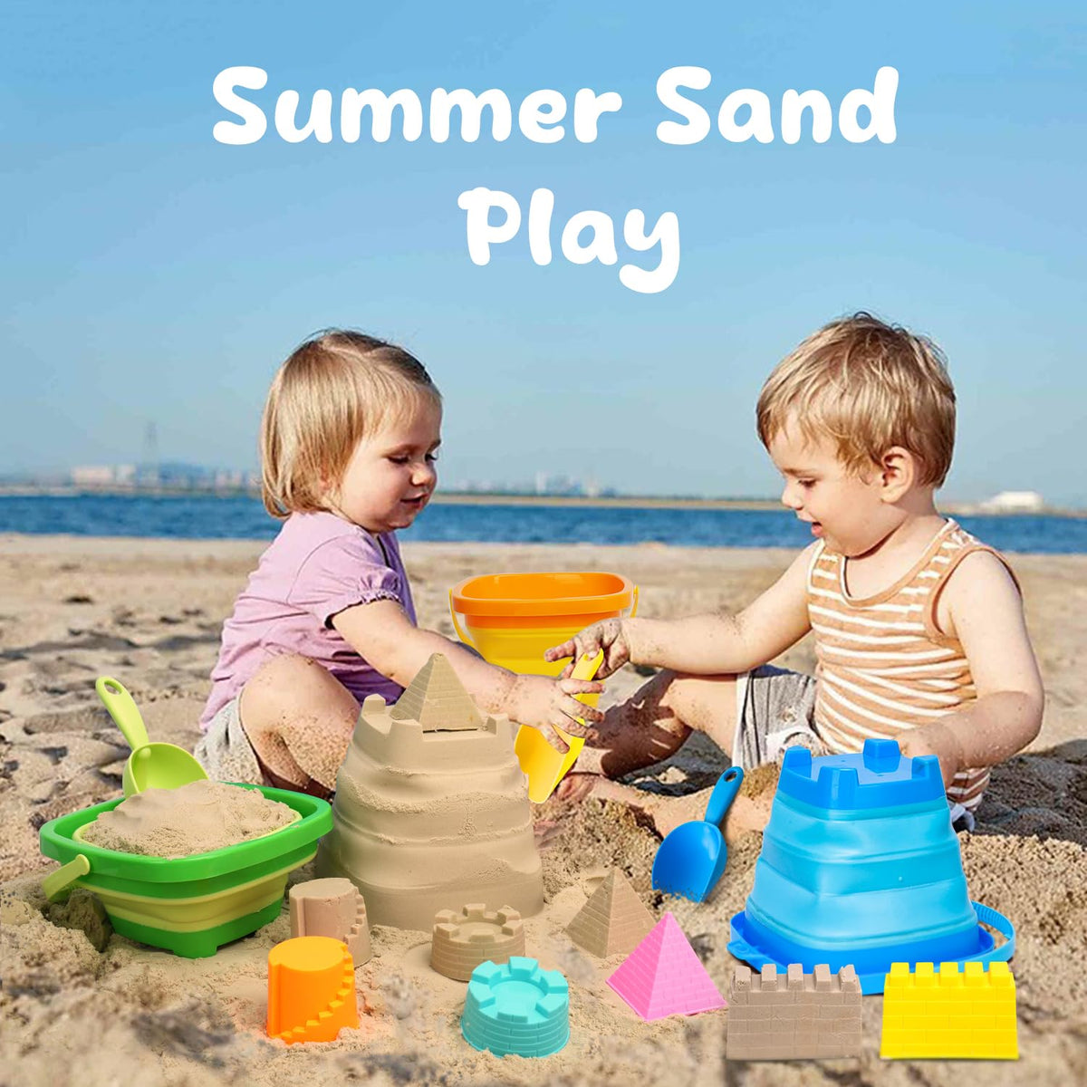 AuntyFey sandbox play set sparks creative outdoor fun during casual weekends.