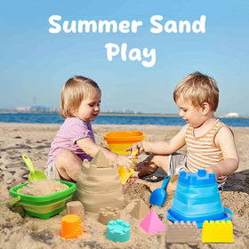 AuntyFey sandbox play set sparks creative outdoor fun during casual weekends.