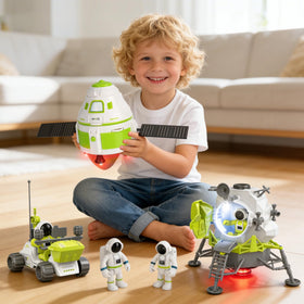 AuntyFey signal board stimulates communication and planning during play