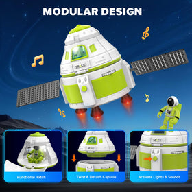 AuntyFey space exploration vehicle supports hands on STEM exploration