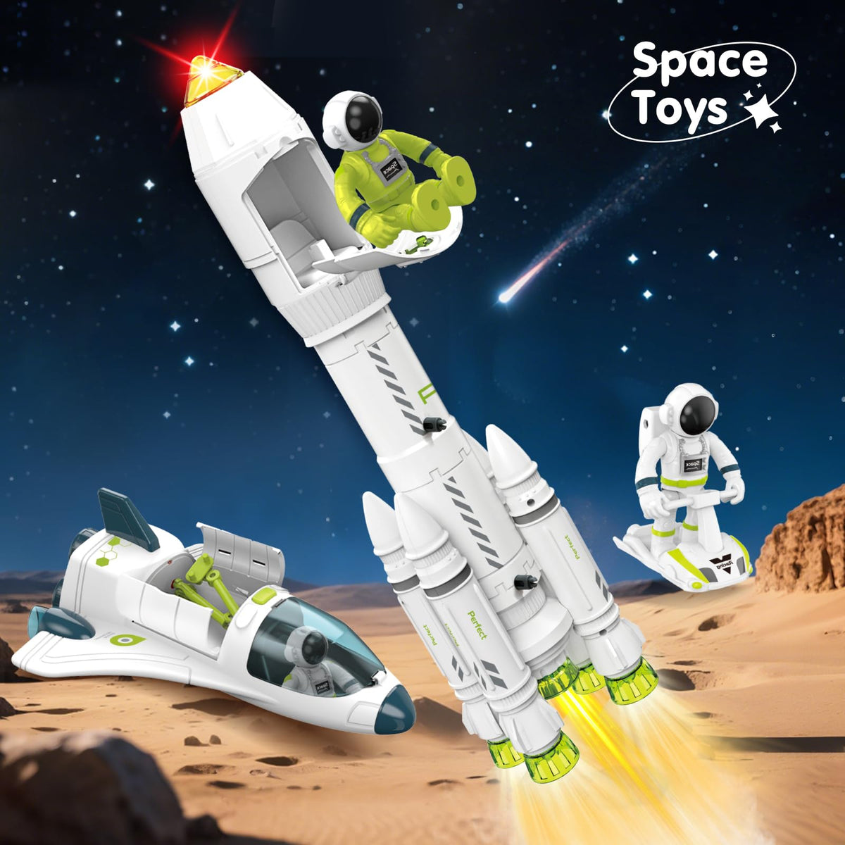 AuntyFey space toy gift for kids ages 3 to 7