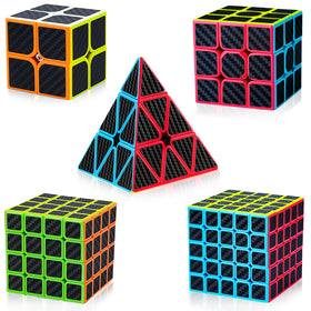 AuntyFey 2x2 speed cube close-up with textured grip for smooth turning