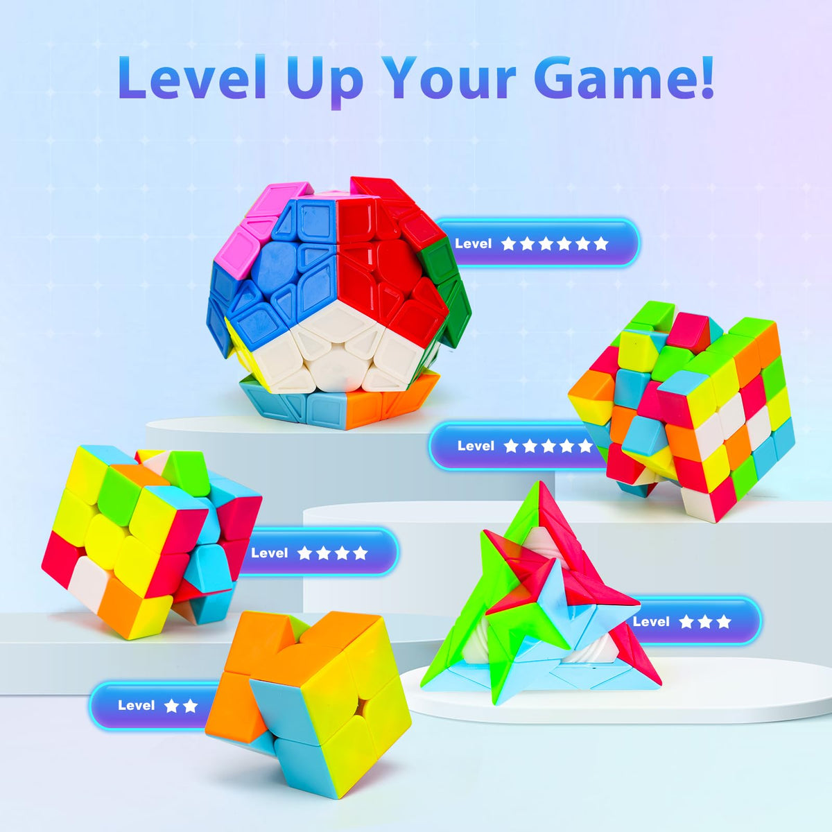 AuntyFey Megaminx stickerless cube challenges while remaining durable.