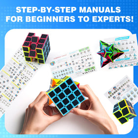 AuntyFey Pyraminx speed puzzle with bright faces ready to solve