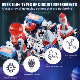 AUQBYRD STEM Kit child-safe design with rounded edges for safe exploration