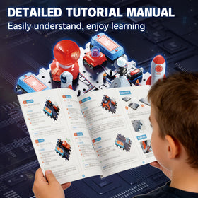 AUQBYRD STEM Kit comprehensive 32-piece set grows with your child