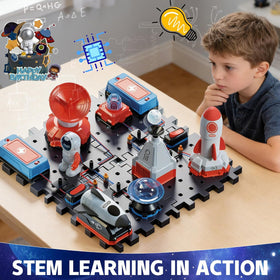 AUQBYRD STEM Kit instruction guide supports easy learning at home or school
