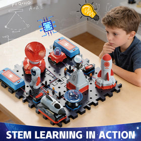 AUQBYRD STEM Kit open-ended projects inspire creative problem-solving in kids