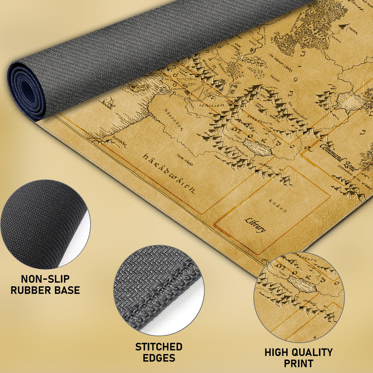 Auralvia rugged drawstring travel bag keeps gear secure on the go.