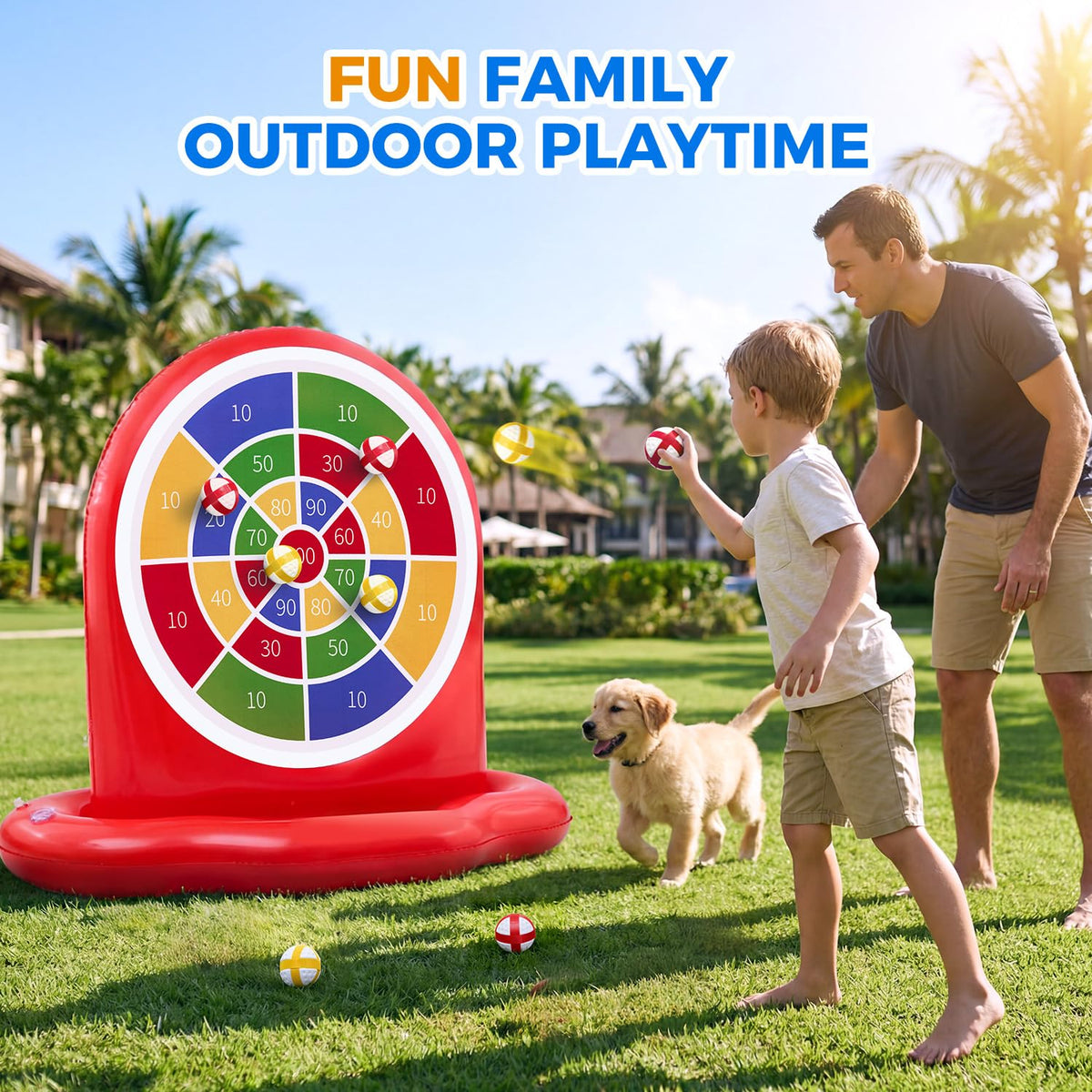 AURASUN 30% thicker PVC enhances durability for splashy rounds.
