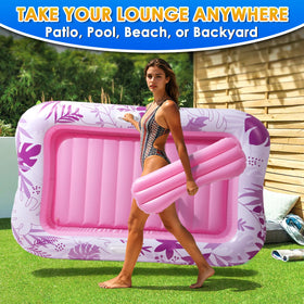AURASUN UV-resistant PVC construction stands up to sun.