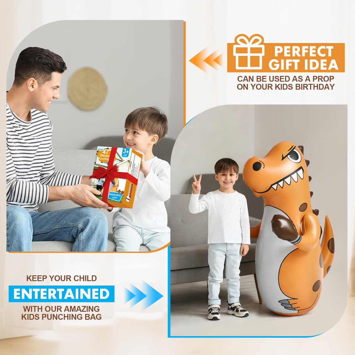AURASUN suitable for ages 3–14, indoors or outdoors