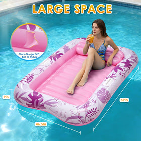 AURASUN pool float cup holder close-up for sipping drinks.