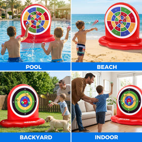 AURASUN water-filled base adds weight for steadier play.
