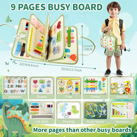 Aurasys soft felt construction with safe stitching supports gentle, kid-friendly exploration