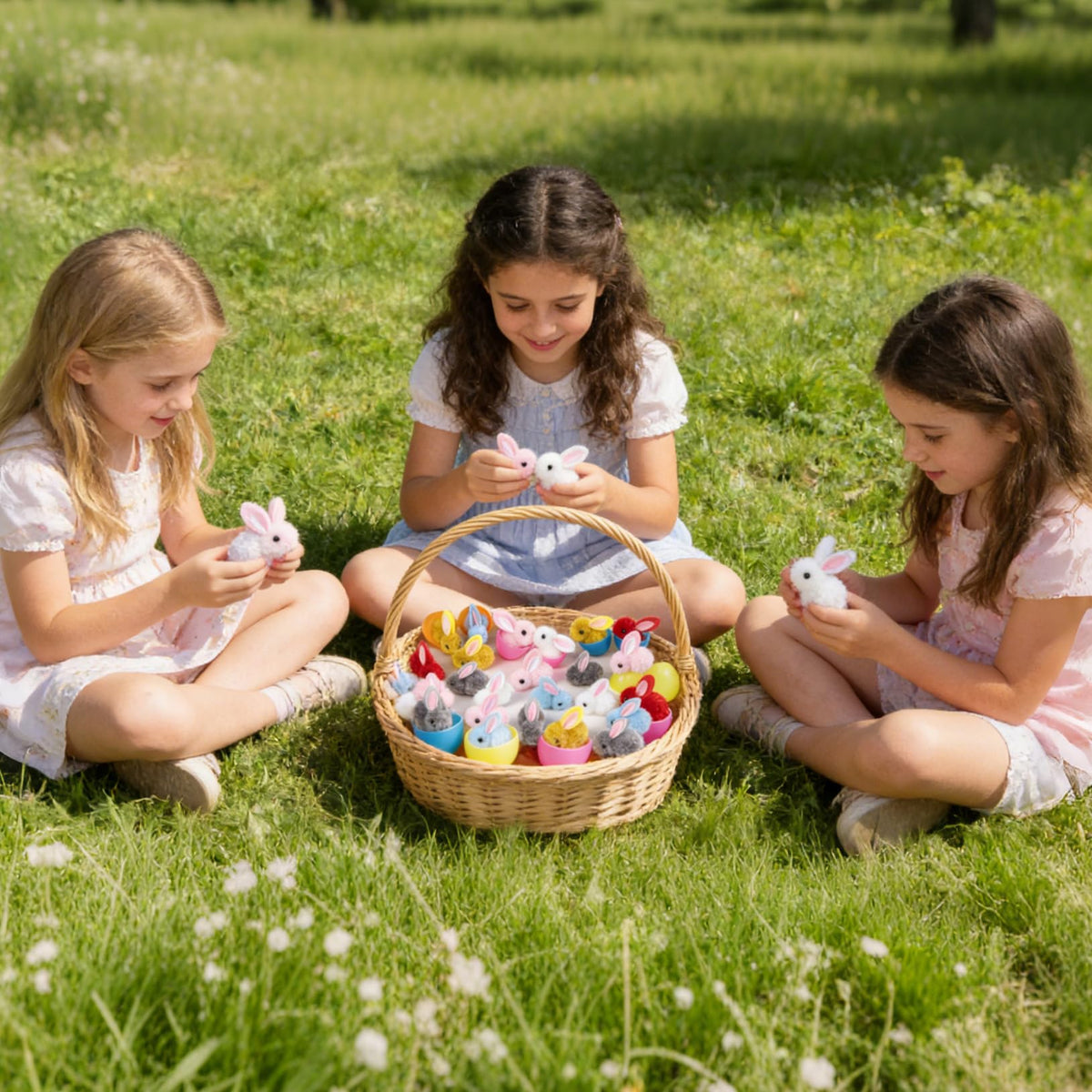 Aurdox plush bunny set doubles as party favors for classrooms
