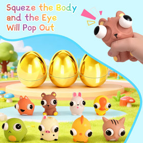 Aurdox safe soft materials Easter eggs for gentle play