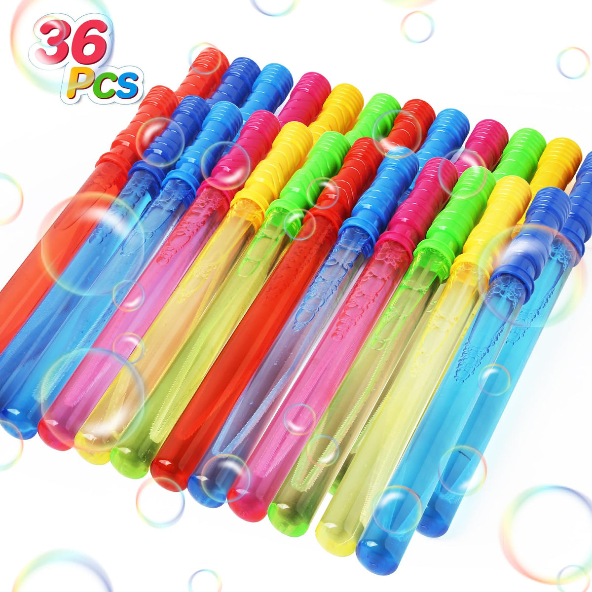 Safe, non-toxic formula keeps bubbles kid-friendly and mess-free.