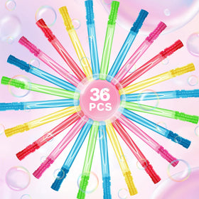 AuroTops six colors spark colorful bubbles in sunlight.