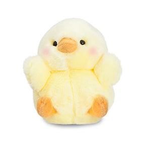 Aurora 5-inch hand-washable plush figures, easy clean after playtime