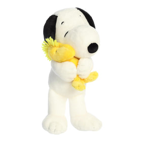 Aurora Snoopy Woodstock plush official license tag visible