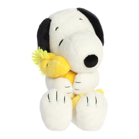 Aurora Snoopy Woodstock plush side view ideal for display
