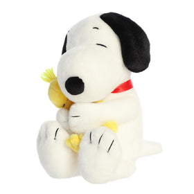 Aurora Snoopy Woodstock plush size reference helps choosing gifts