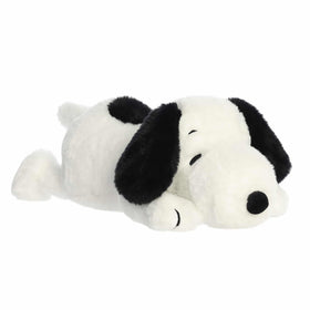 Aurora Snoopy huggable plush portrait for cozy cuddles