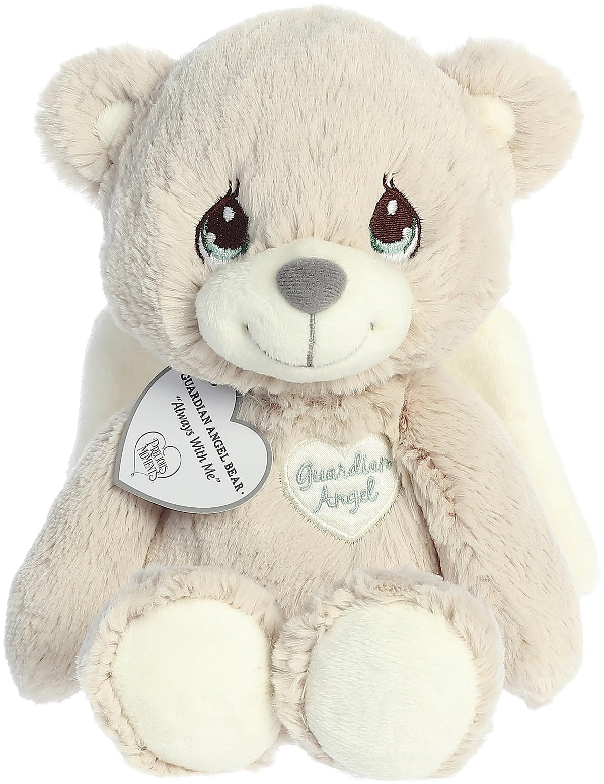 Aurora Guardian Angel Bear posed for comforting cuddle sessions.