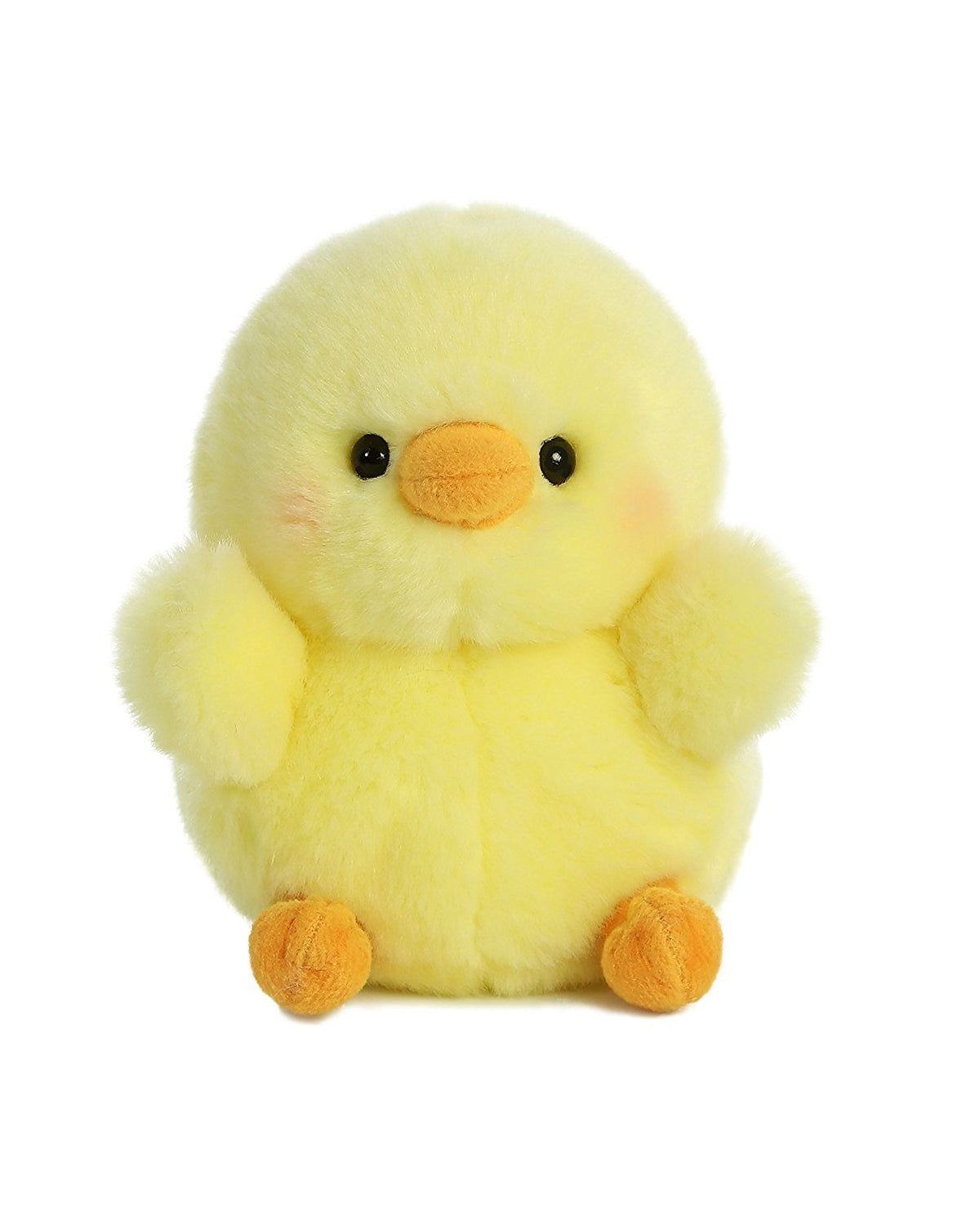 Aurora Bunbun Bunny 5-inch plush face, ideal cuddle companion for toddlers
