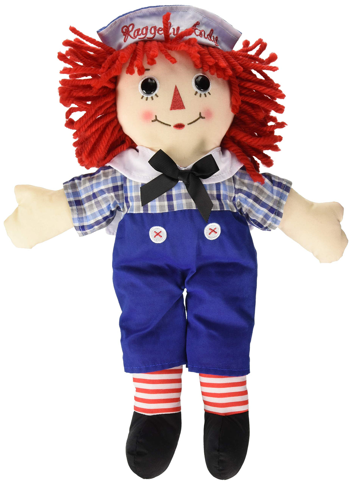 Aurora bundle of Raggedy Ann and Raggedy Andy 16-inch dolls offering durable keepsake companionship.