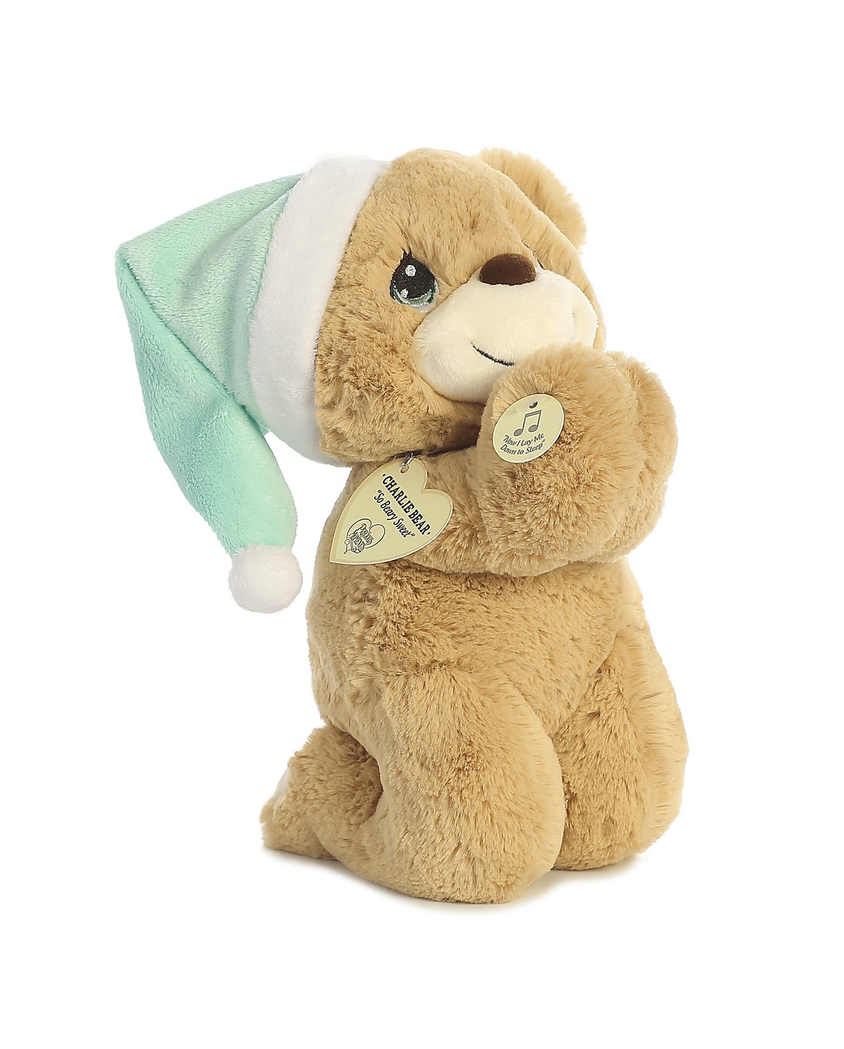 Aurora Charlie Prayer Bear soft materials, cloud-like softness