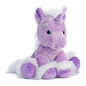 Aurora Dreaming of You unicorn with fluffy mane, perfect for cuddles and imaginative play.