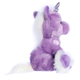 Aurora Dreaming of You unicorn in soft plush fabric for everyday comfort hugs.
