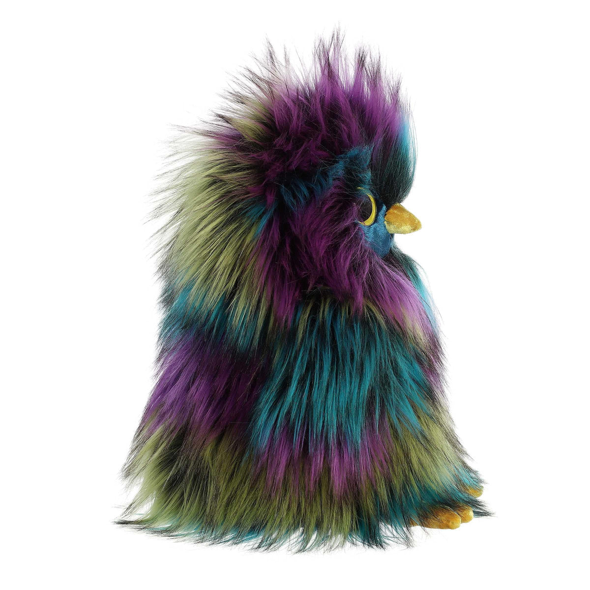 Aurora Exquisite Luxe Boutique Eden Owl plush adds boutique elegance to rooms.