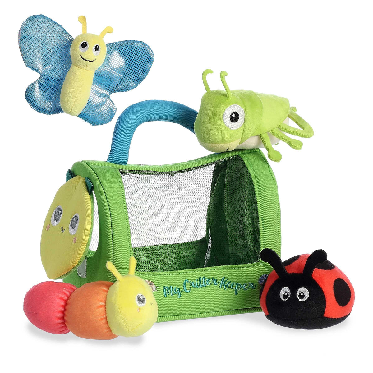 Aurora Engaging Baby Talk bug basket image for tactile, on-the-go play.