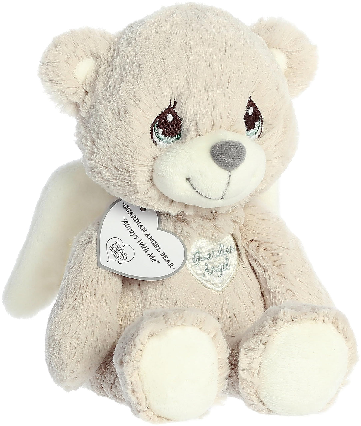 Aurora gift-ready Precious Moments bear enhances sentimental gifting.