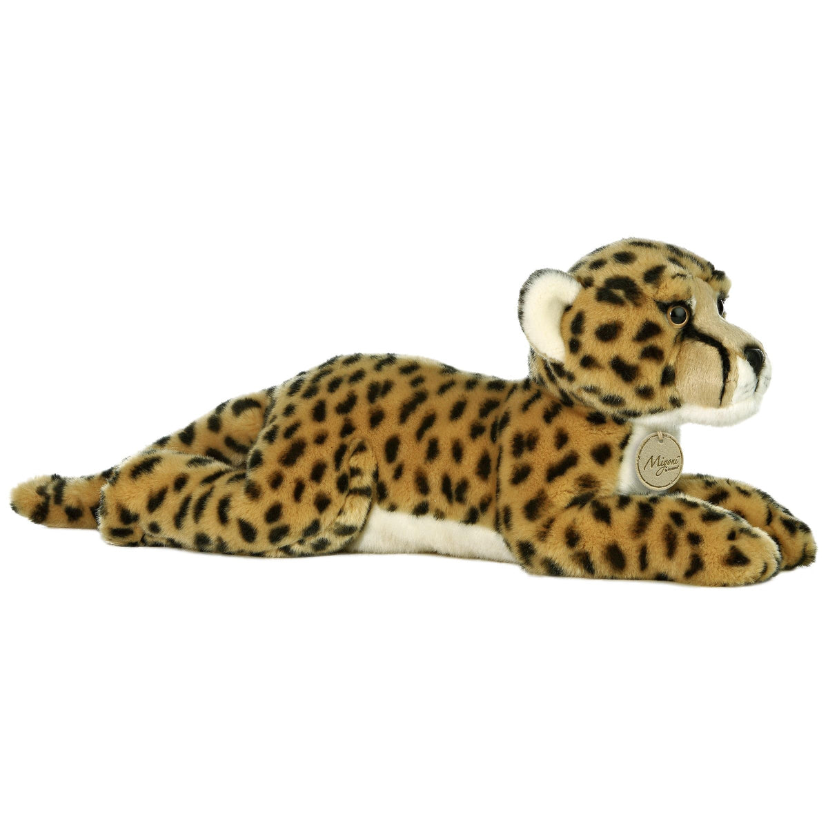 Aurora Miyoni cheetah plush with lifelike details for cozy bedroom or classroom decor
