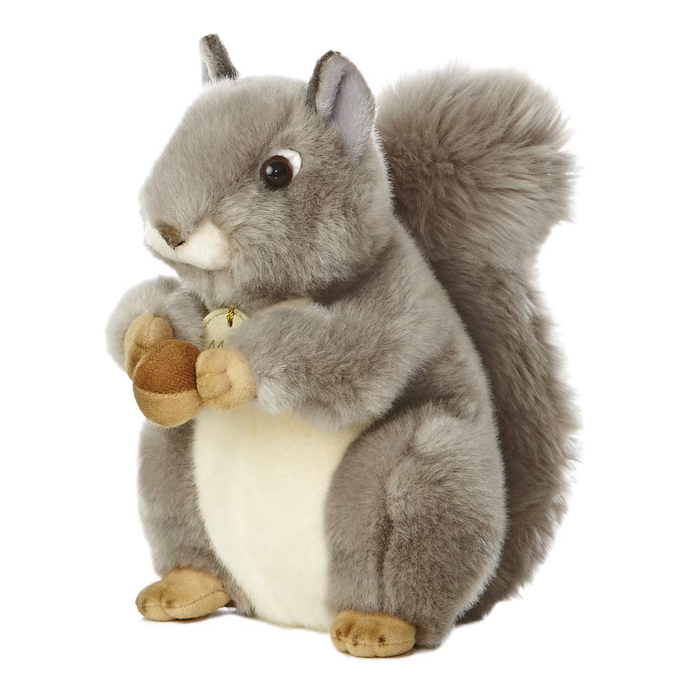 Aurora MiYoni Squirrel soft plush toy for gentle hugs and imaginative play.
