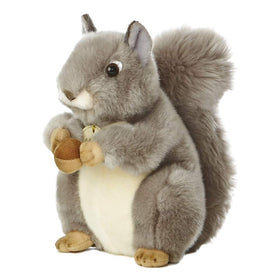 Aurora MiYoni Squirrel soft plush toy for gentle hugs and imaginative play.