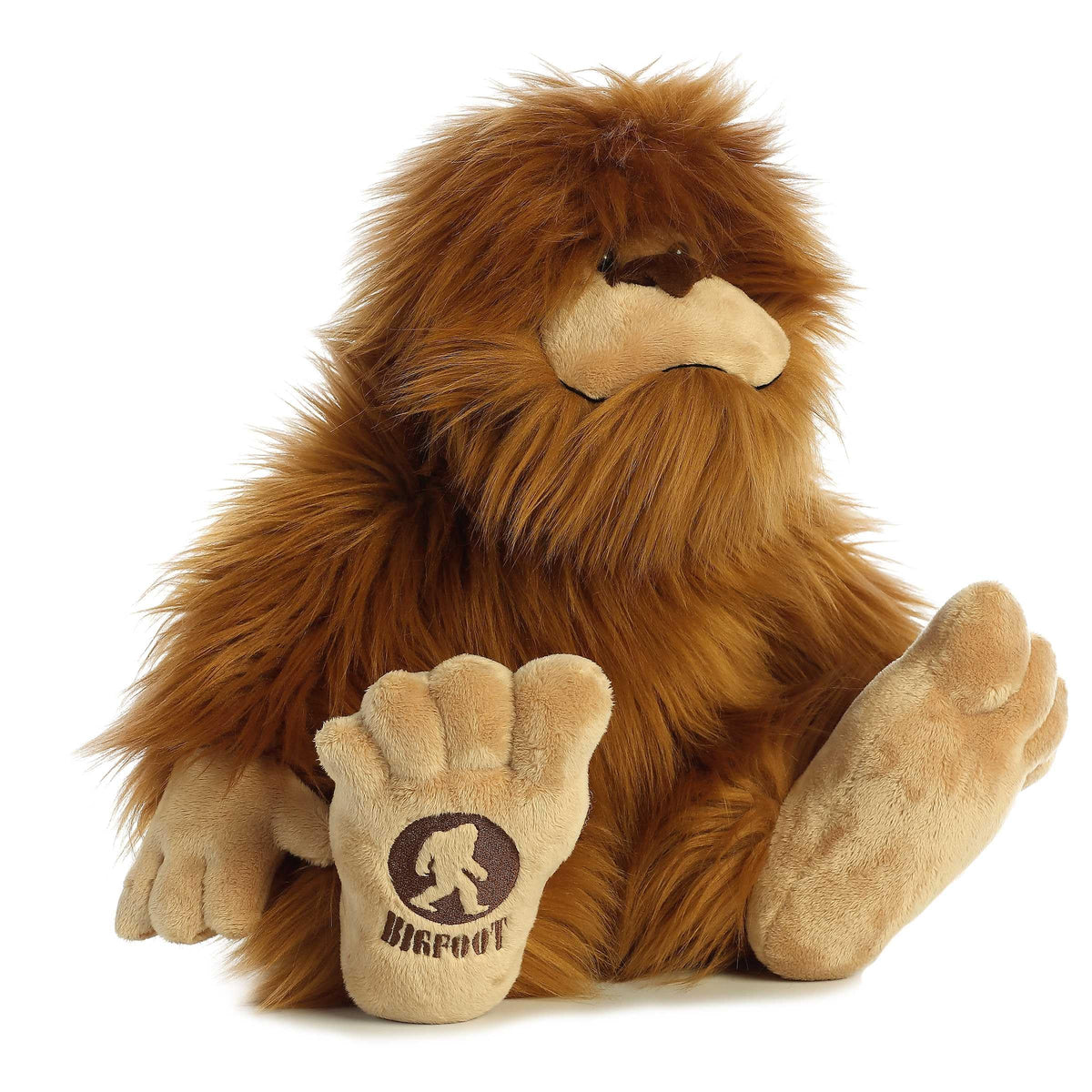 Aurora Mysterious Fantasy Big Foot feet emphasized, ideal for display or playtime adventures.